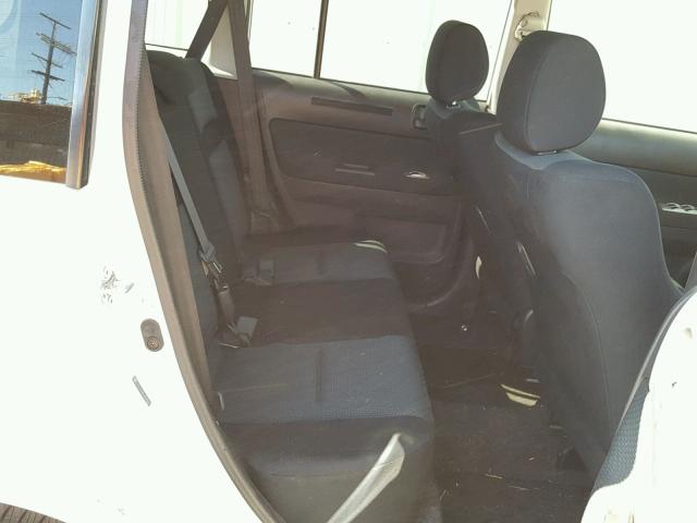 JTLKT334864068567 - 2006 TOYOTA SCION XB 白色 照片 6