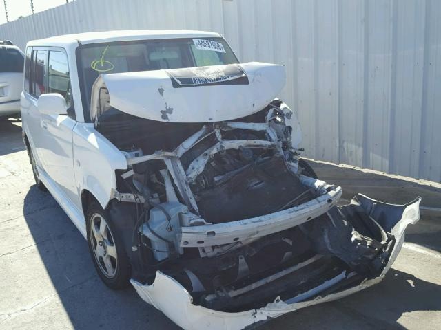 JTLKT334864068567 - 2006 TOYOTA SCION XB 白色 照片 9