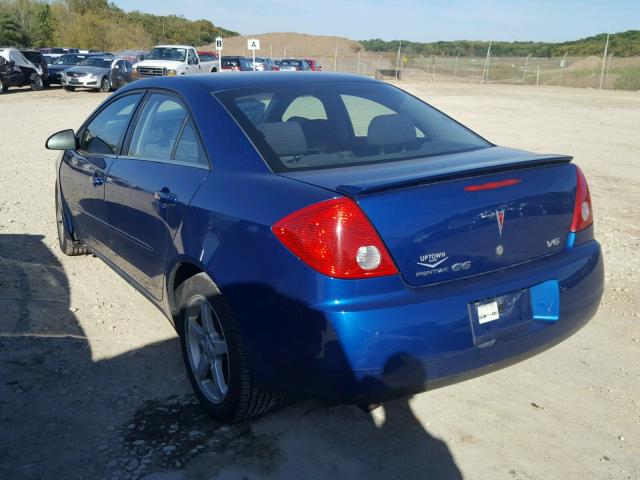 1G2ZG528554130556 - 2005 PONTIAC G6 BLUE photo 3