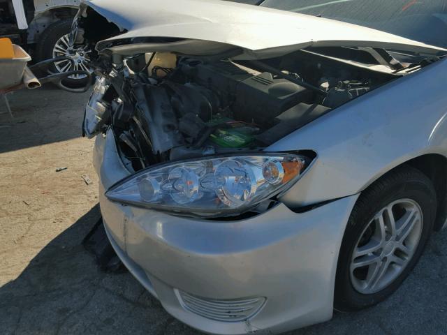 4T1BE32K55U418317 - 2005 TOYOTA CAMRY LE SILVER photo 9