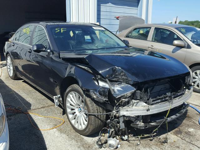 WBAKC8C50BC434147 - 2011 BMW ALPINA B7 შავი ფოტო 1