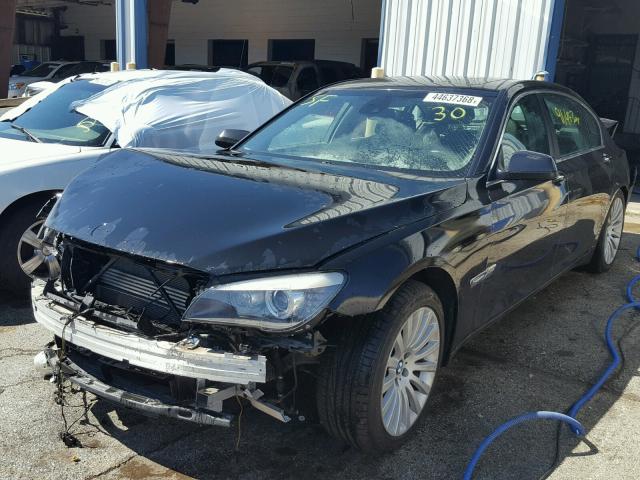 WBAKC8C50BC434147 - 2011 BMW ALPINA B7 შავი ფოტო 2