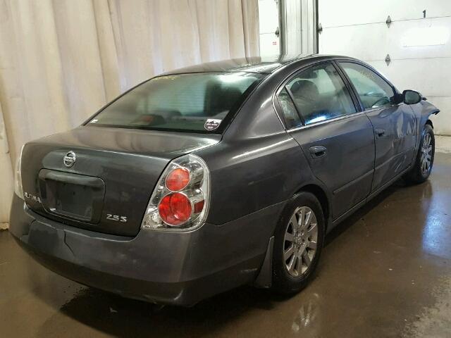 1N4AL11DX5N478994 - 2005 NISSAN ALTIMA GRAY photo 4