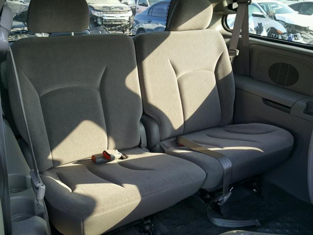 2C8GP74L22R551531 - 2002 CHRYSLER TOWN & COU Mavi foto 9