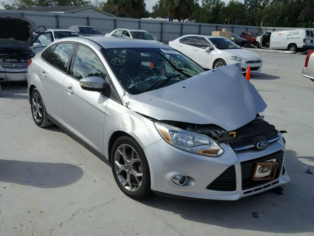 1FADP3F29DL211909 - 2013 FORD FOCUS SILVER photo 1