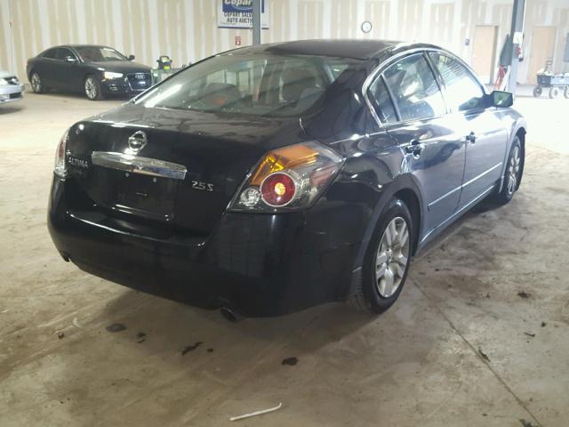 1N4AL2AP6CC119439 - 2012 NISSAN ALTIMA BAS BLACK photo 4