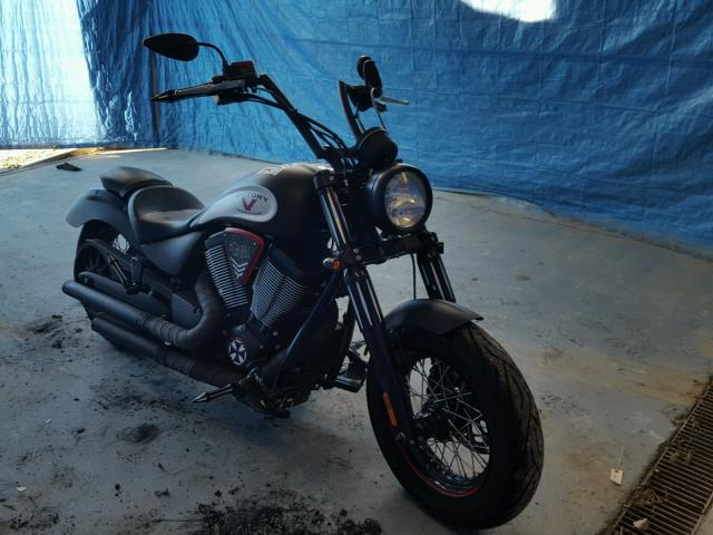 5VPWB36N7C3007993 - 2012 VICTORY MOTORCYCLES HIGH-BALL შავი ფოტო 1