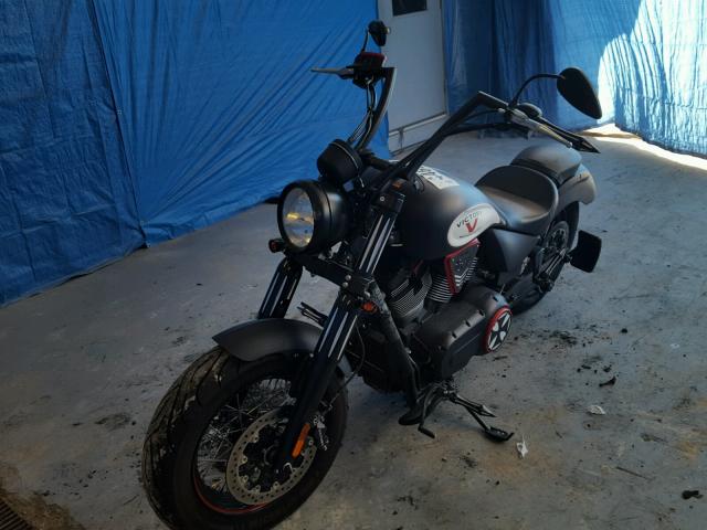 5VPWB36N7C3007993 - 2012 VICTORY MOTORCYCLES HIGH-BALL შავი ფოტო 2