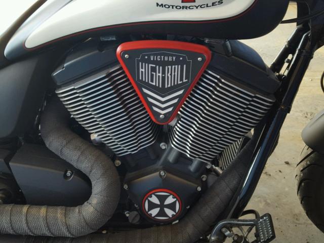5VPWB36N7C3007993 - 2012 VICTORY MOTORCYCLES HIGH-BALL შავი ფოტო 7