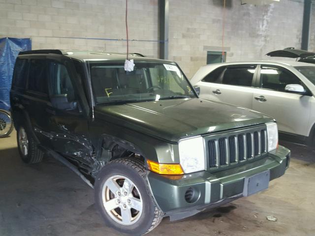 1J8HG48K66C297643 - 2006 JEEP COMMANDER Yaşıl foto 1