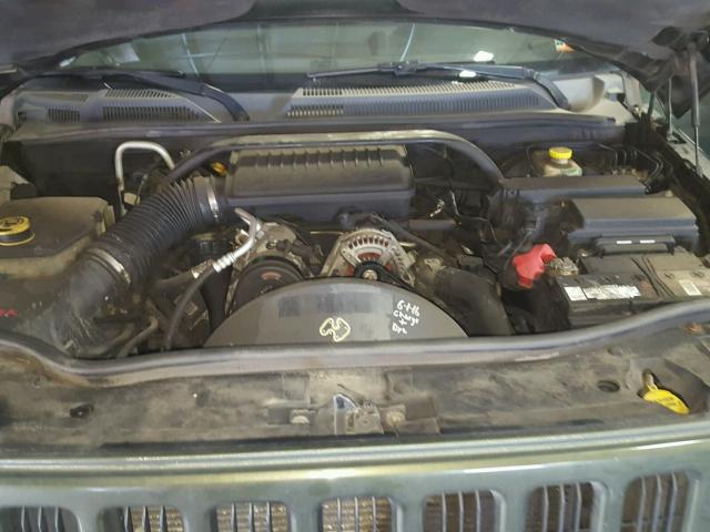 1J8HG48K66C297643 - 2006 JEEP COMMANDER Yaşıl foto 7