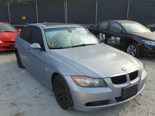 WBAVA33597PG39765 - 2007 BMW 328 I SILVER photo 1