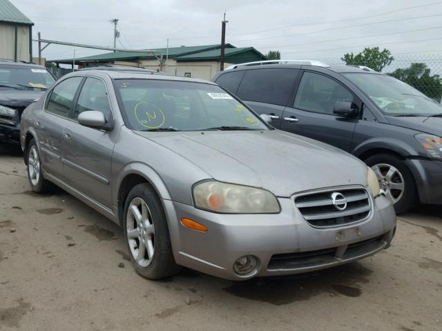 JN1DA31072T415824 - 2002 NISSAN MAXIMA SE SILVER photo 1