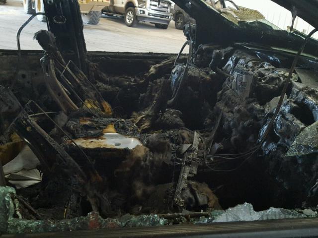 1GCRCREC9FZ434041 - 2015 CHEVROLET SILVERADO BURN photo 5