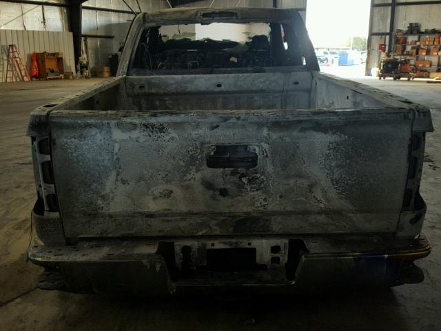 1GCRCREC9FZ434041 - 2015 CHEVROLET SILVERADO BURN photo 9