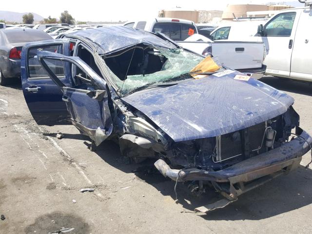 1GCDSCFE0C8136456 - 2012 CHEVROLET COLORADO L BLUE photo 1