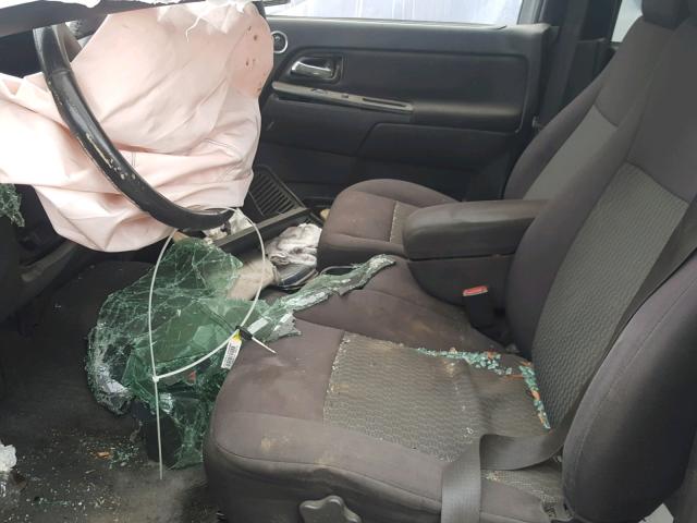 1GCDSCFE0C8136456 - 2012 CHEVROLET COLORADO L BLUE photo 5