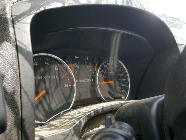 1GCDSCFE0C8136456 - 2012 CHEVROLET COLORADO L BLUE photo 8