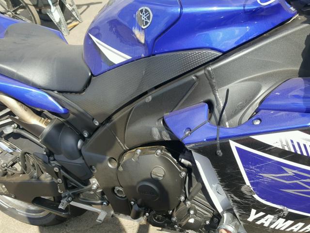 JYARN23EXDA015001 - 2013 YAMAHA YZFR1 BLUE photo 9