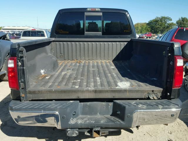 1FT8W3BT3DEA46053 - 2013 FORD F350 BLACK photo 9