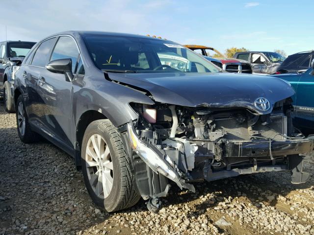 4T3ZA3BB0FU092669 - 2015 TOYOTA VENZA LE GRAY photo 1