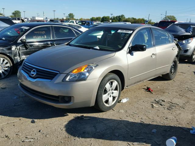 1N4AL21E07C211909 - 2007 NISSAN ALTIMA 2.5 WHITE photo 2