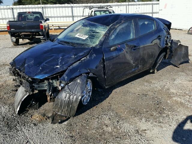 3MYDLBZV4GY137155 - 2016 TOYOTA SCION IA BLUE photo 2