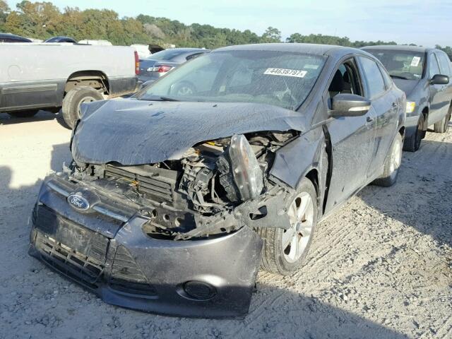 1FADP3F24DL152848 - 2013 FORD FOCUS SE SILVER photo 2