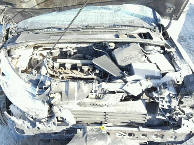 1FADP3F24DL152848 - 2013 FORD FOCUS SE SILVER photo 7