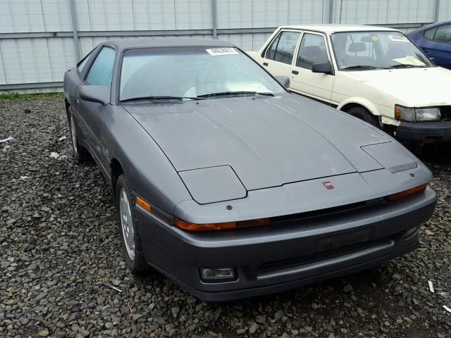 JT2MA70L9J0079874 - 1988 TOYOTA SUPRA GRAY photo 1