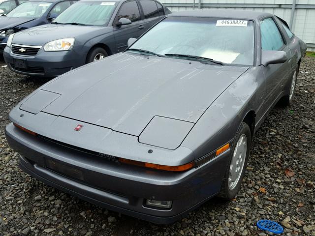 JT2MA70L9J0079874 - 1988 TOYOTA SUPRA GRAY photo 2