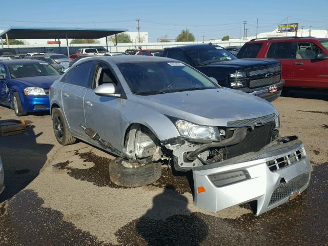 1G1PC5SB7D7122720 - 2013 CHEVROLET CRUZE LT SILVER photo 1