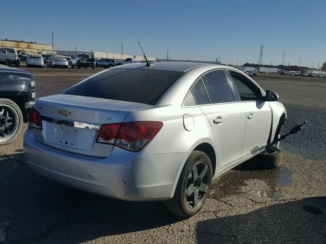 1G1PC5SB7D7122720 - 2013 CHEVROLET CRUZE LT SILVER photo 4