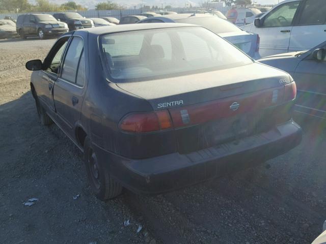 1N4AB41D4TC769763 - 1996 NISSAN SENTRA E BLACK photo 3