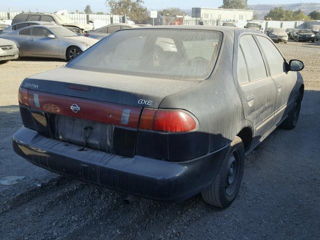 1N4AB41D4TC769763 - 1996 NISSAN SENTRA E BLACK photo 4