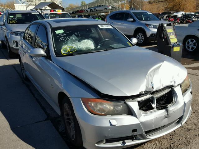 WBAVC93588K044589 - 2008 BMW 328 XI GRAY photo 1