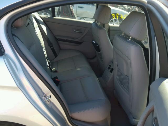 WBAVC93588K044589 - 2008 BMW 328 XI GRAY photo 6