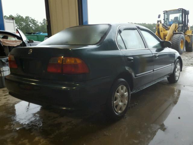 1HGEJ6678XL000896 - 1999 HONDA CIVIC GREEN photo 4