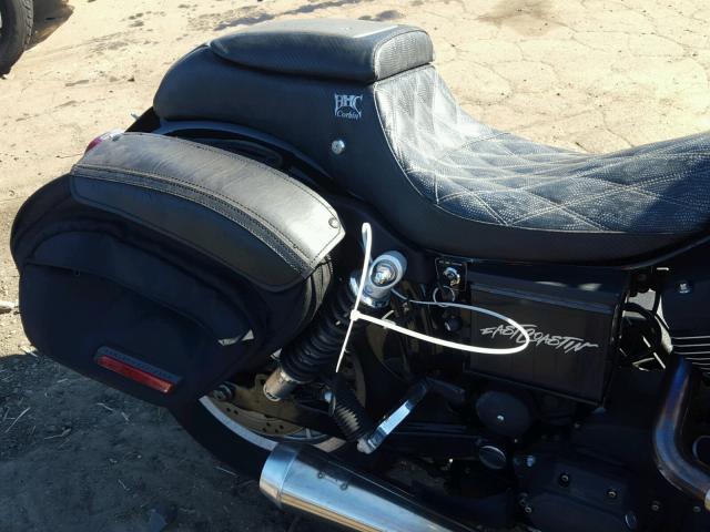 1HD1GJV12YY313506 - 2000 HARLEY-DAVIDSON FXDX BLACK photo 6