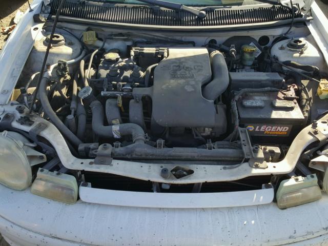 1B3ES47C5WD745823 - 1998 DODGE NEON HIGHL WHITE photo 7