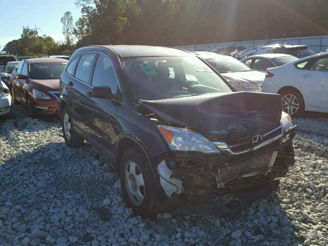 5J6RE3H36BL025005 - 2011 HONDA CR-V BLACK photo 1