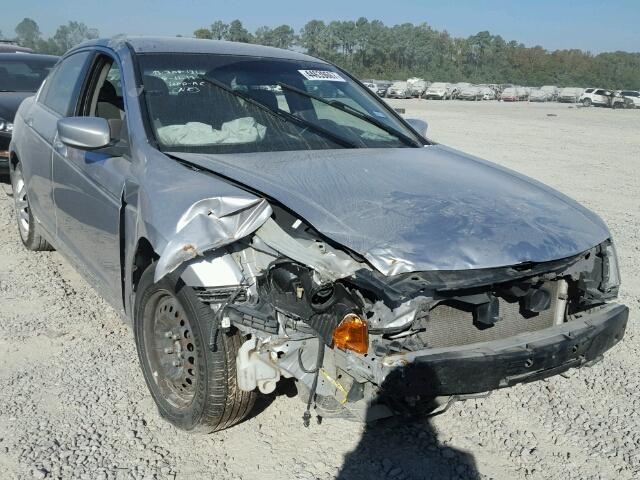 1HGCP2F39BA112980 - 2011 HONDA ACCORD LX SILVER photo 1