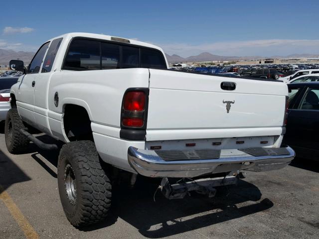 3B7HC13Z0SG704711 - 1995 DODGE RAM 1500 WHITE photo 3