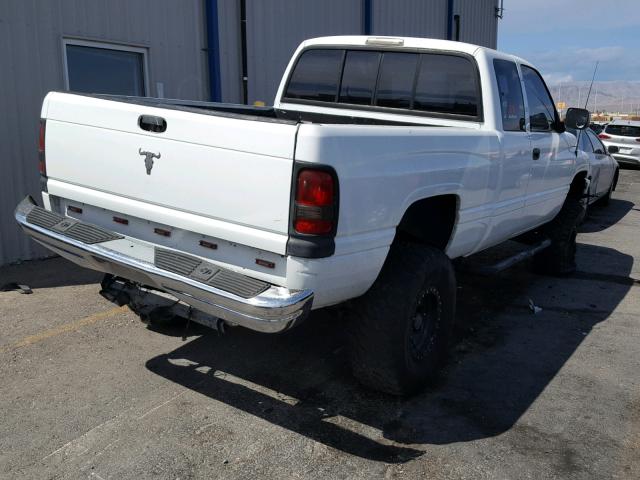 3B7HC13Z0SG704711 - 1995 DODGE RAM 1500 WHITE photo 4