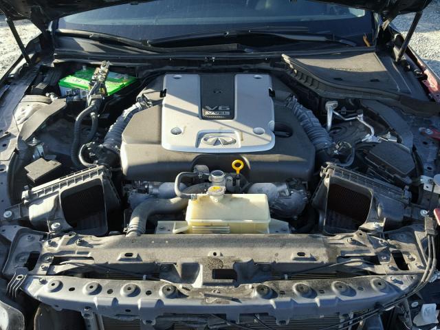 JN1BV7AR5EM707579 - 2014 INFINITI Q50 BASE Negro foto 7