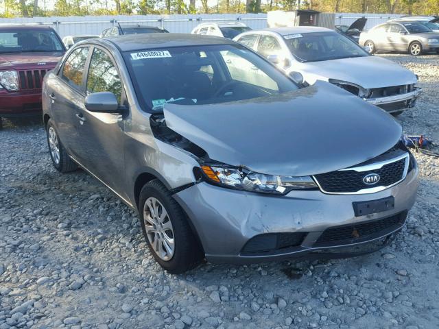 KNAFU4A22C5634663 - 2012 KIA FORTE EX GRAY photo 1