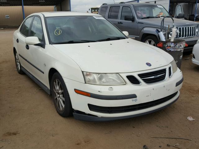 YS3FB49S941029005 - 2004 SAAB 9-3 LINEAR WHITE photo 1