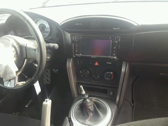 JF1ZNAA19E9700596 - 2014 TOYOTA SCION FR-S BLUE photo 9