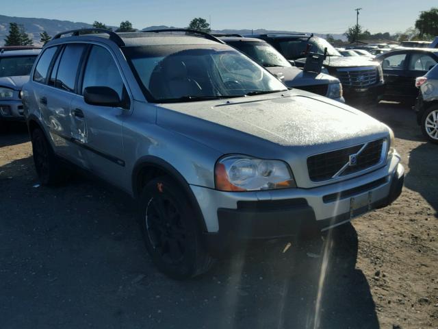 YV1CZ59H041067278 - 2004 VOLVO XC90 GRAY photo 1