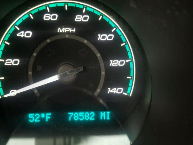 1G1ZB5E05CF158660 - 2012 CHEVROLET MALIBU BLACK photo 8